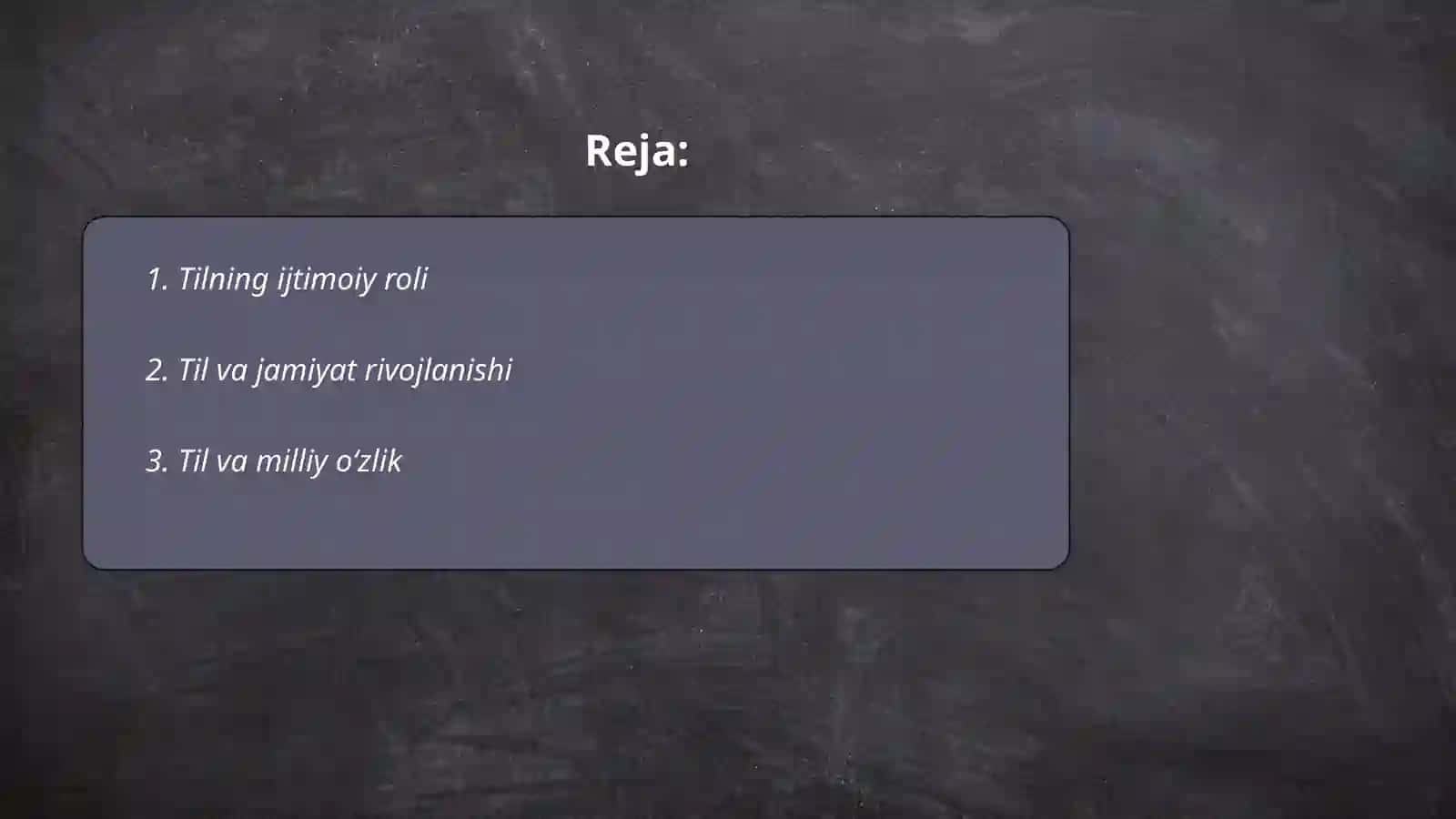 Tilning ijtimoiy roli 2