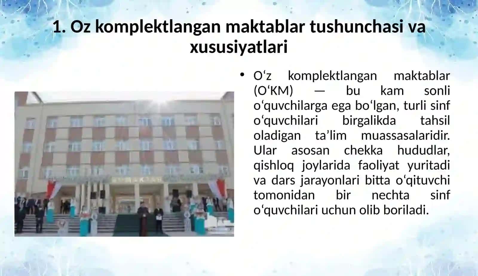 Tabiiy fanlar darslarini loyi-halash usullari 2
