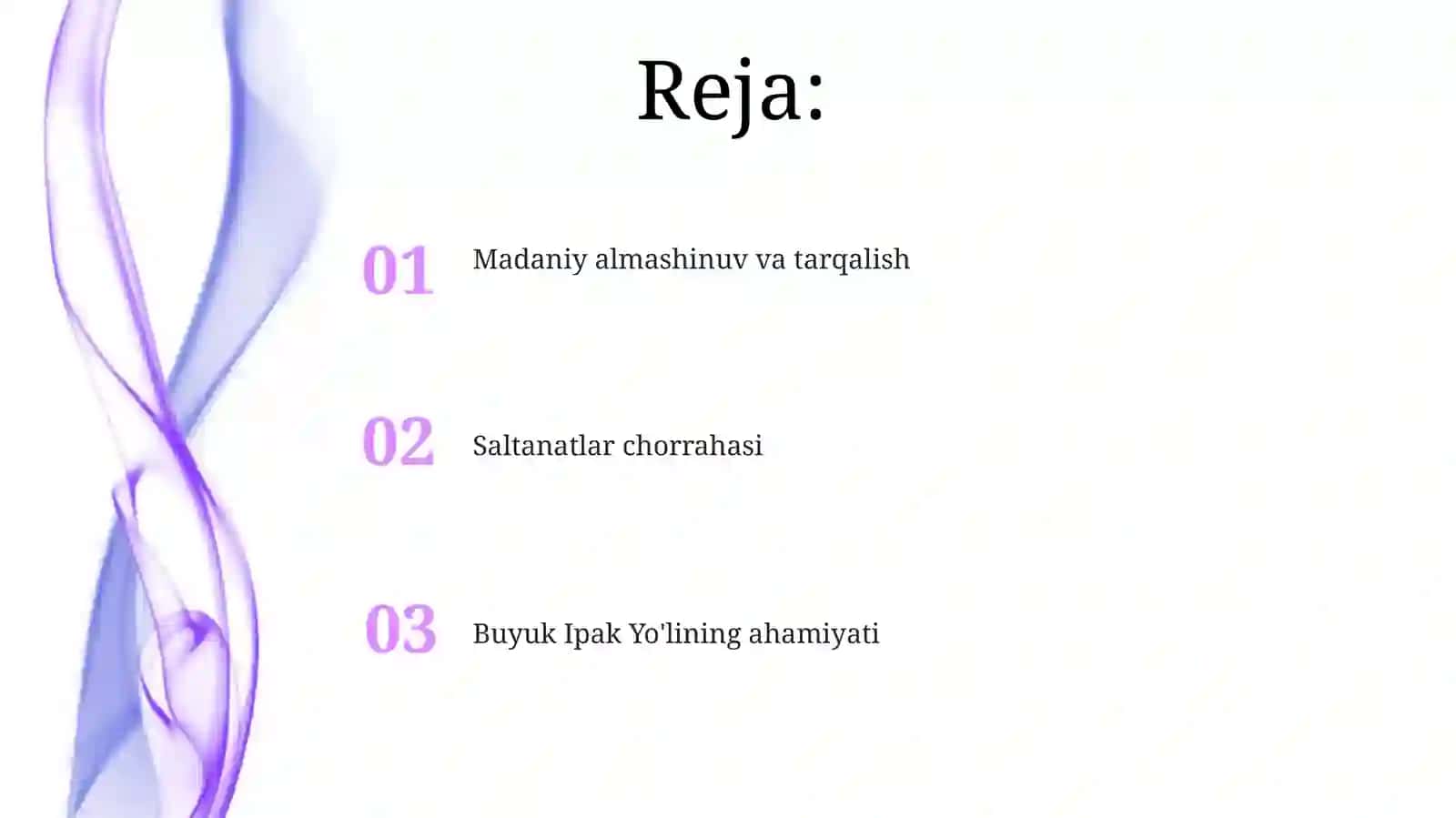 Markaziy Osiyoning qadimgi savdova aloqalari 2