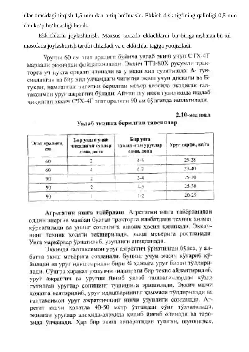Chigit ekish agregati 2