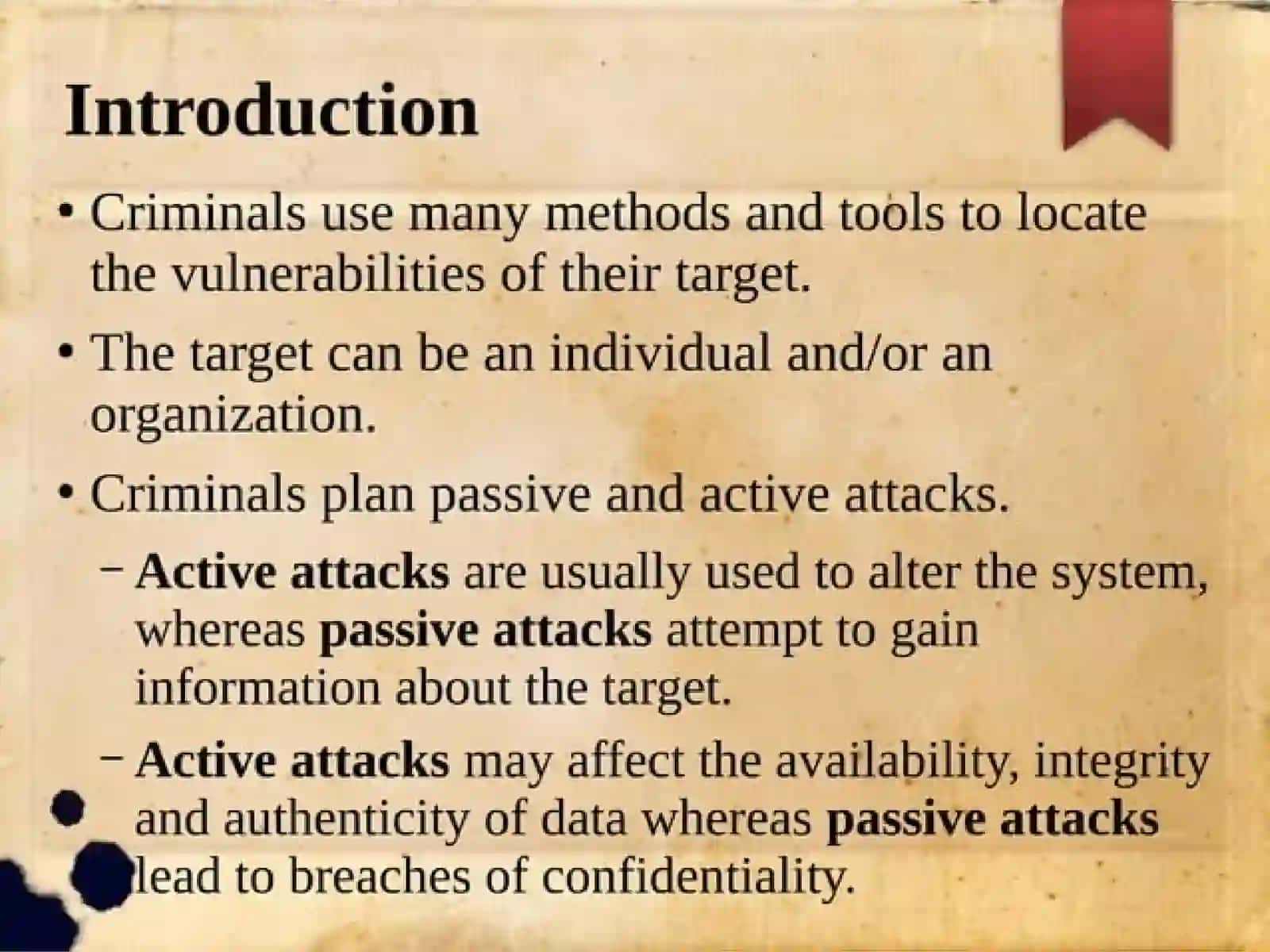 CYBER OFFENSES:HOW CRIMINALS PLAN THEM 2