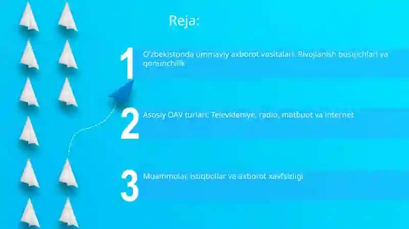 Ommaviy axborot vositalari 2