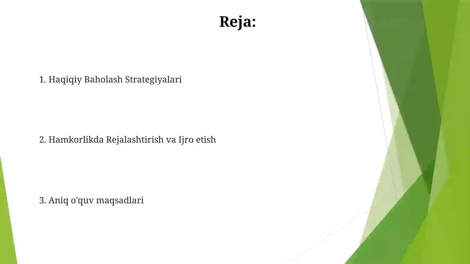 Integratsiyalashgandarslarningsamaradorliginioshirishomillari 2