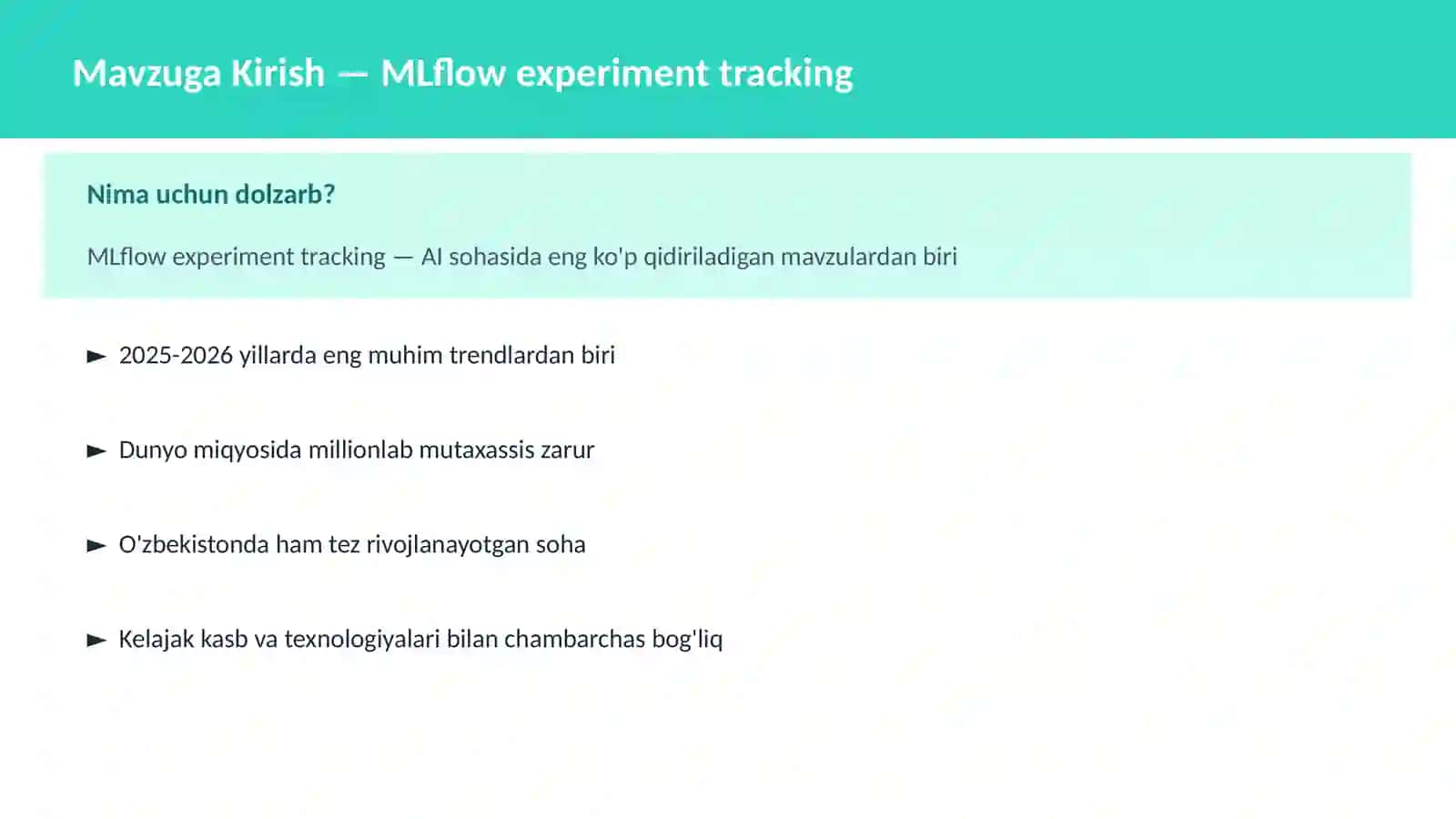 AI | MLOPS VA AI INFRASTRUKTURA 2
