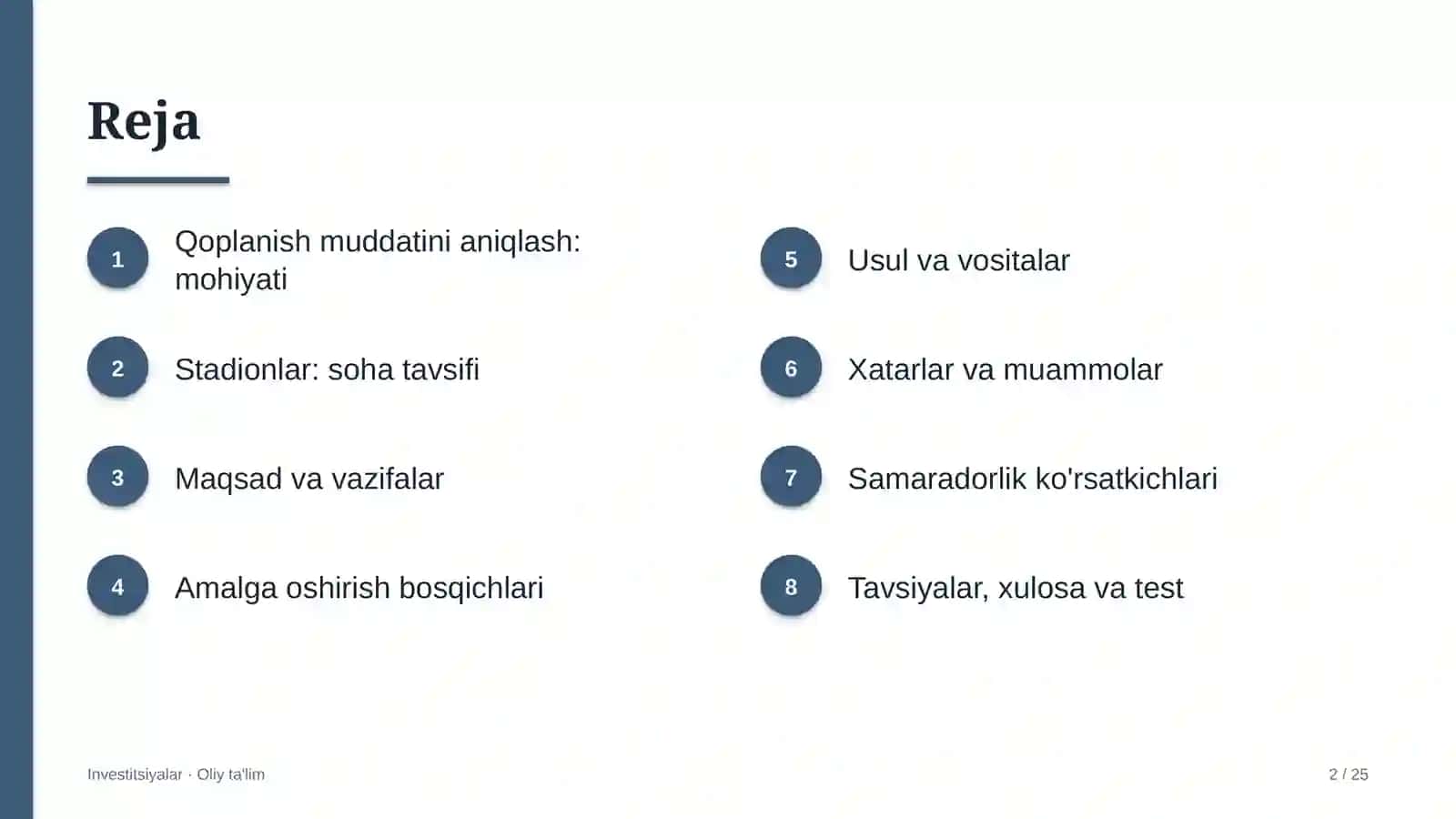 stadionlarda investitsiyalarning qoplanish muddatini aniqlash 4515 2