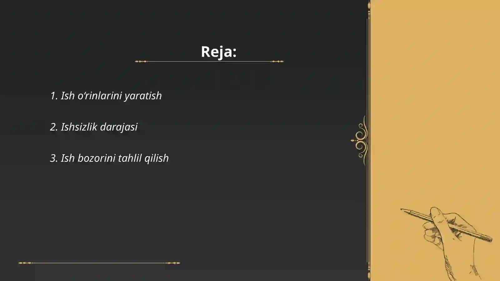 Ish o‘rinlari bo‘yicha ma’lumotlar bilan tanishish manbalari 2