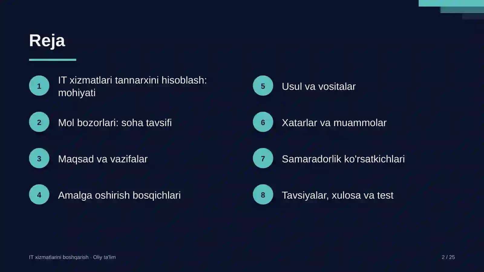 mol bozorlarida axborot texnologiyalari xizmatlari tannarxini hisoblash 6422 2