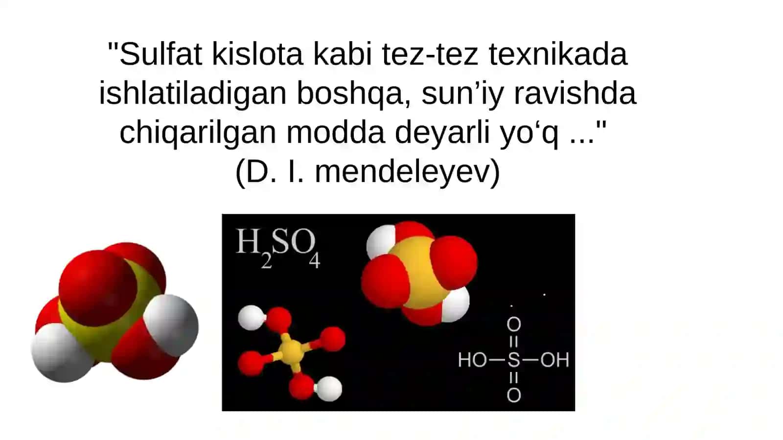 Sanoatda sulfat kislota ishlab chiqarish 2