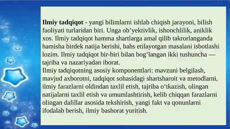 Magistrlik dissertatsiyasiga qo‘yiladigantalablar 2