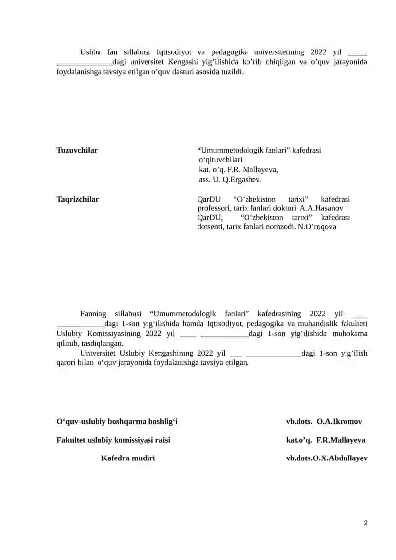 "FANI SILLABUSI" 2