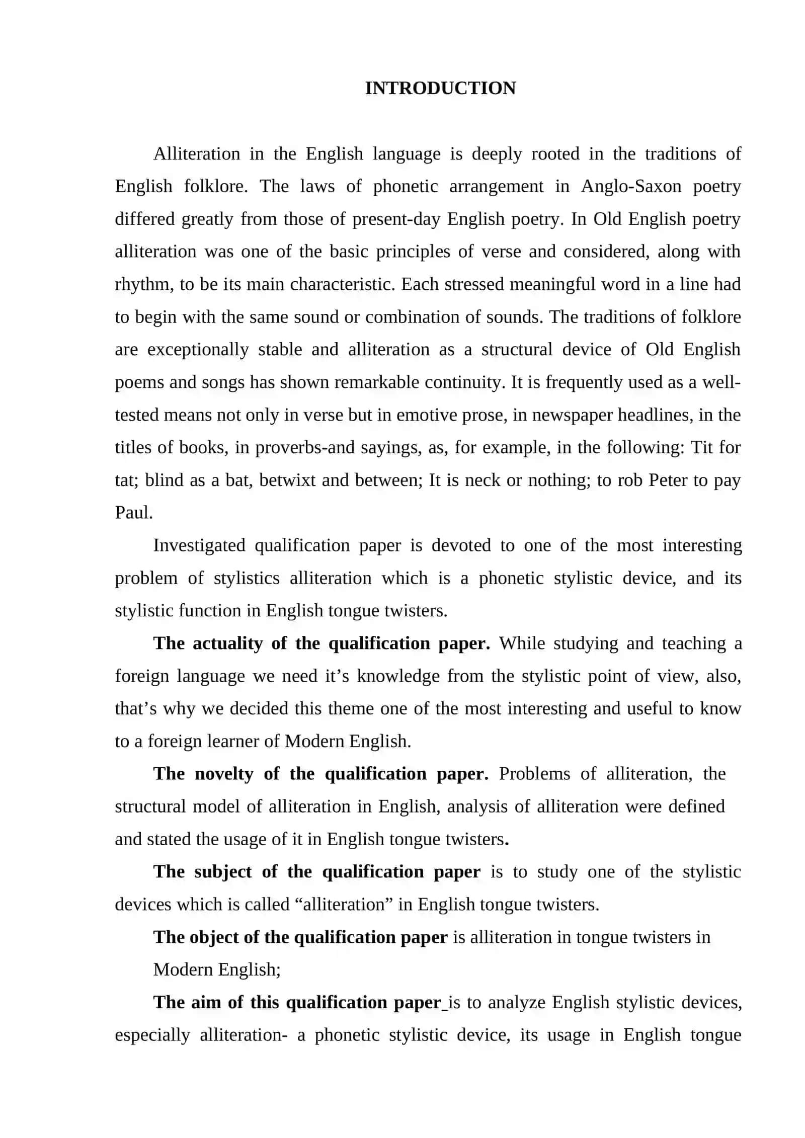 Phonetic Expressive Means: Alliteration 2
