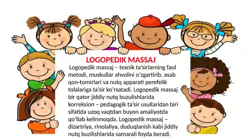 Logopedyk massaj 2
