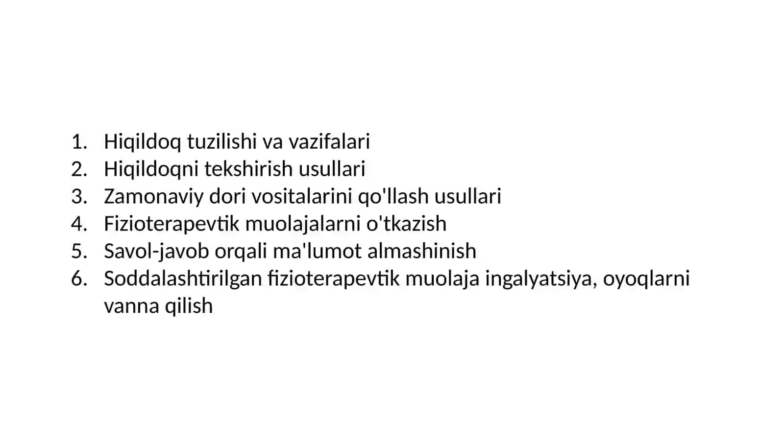 Halqum kasalliklari 2