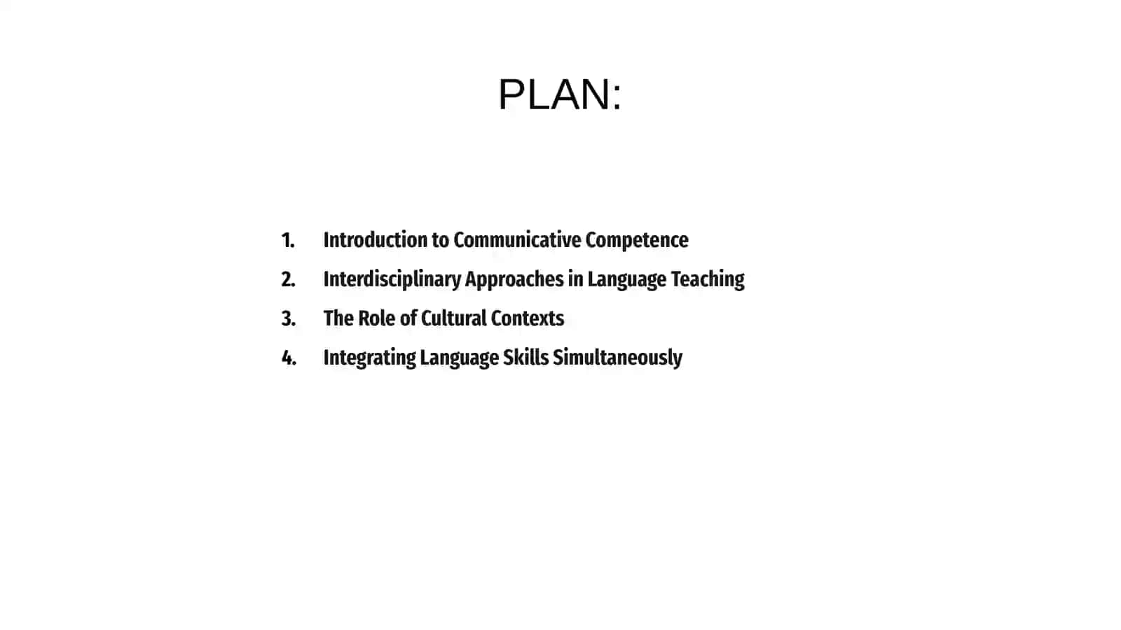 Developing communicative competence based on interdisciplinary integration in foreign language teaching 2