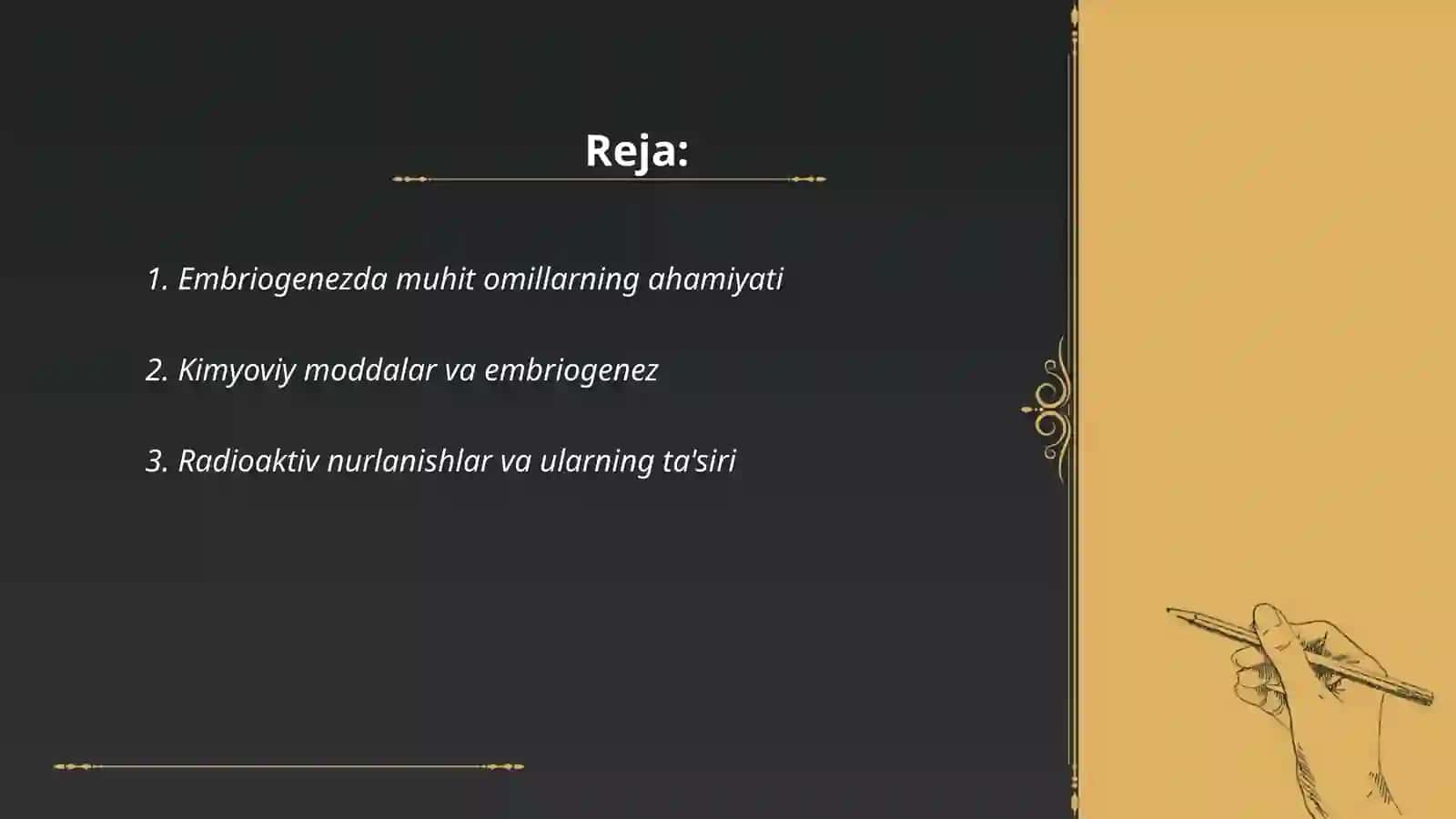 Embriogenezda Muhit Omillarining Ahamiyati 2