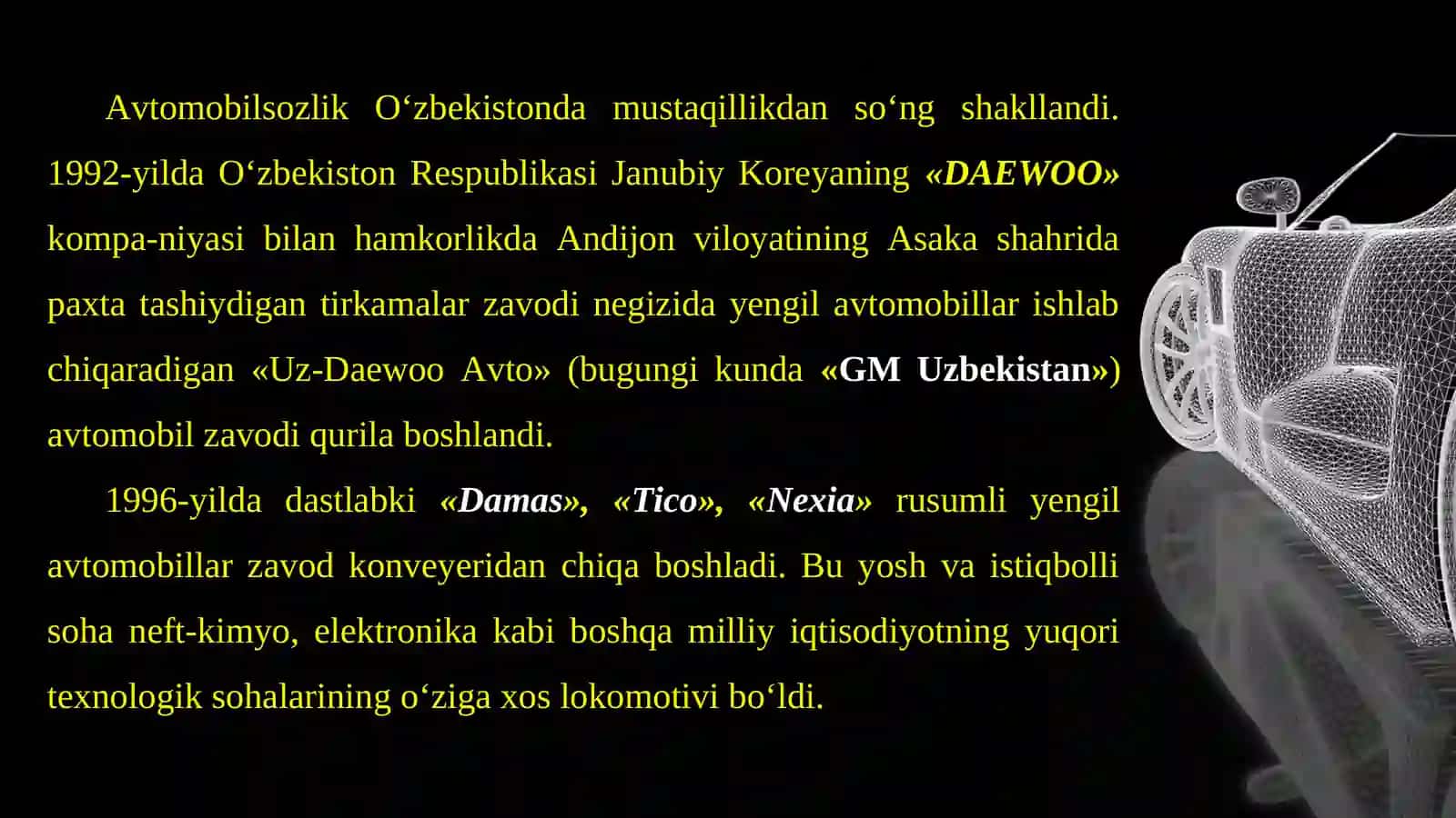 AVTOMOBILSOZLIK 2