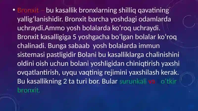 Bronxit 2
