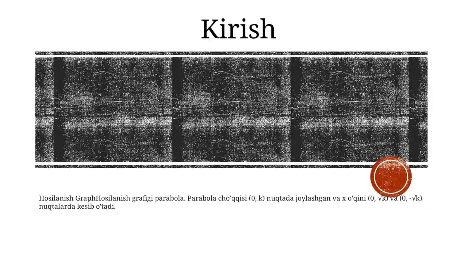Hosilaning Funksiya Grafigini Yasashda Ishlatikishi 2