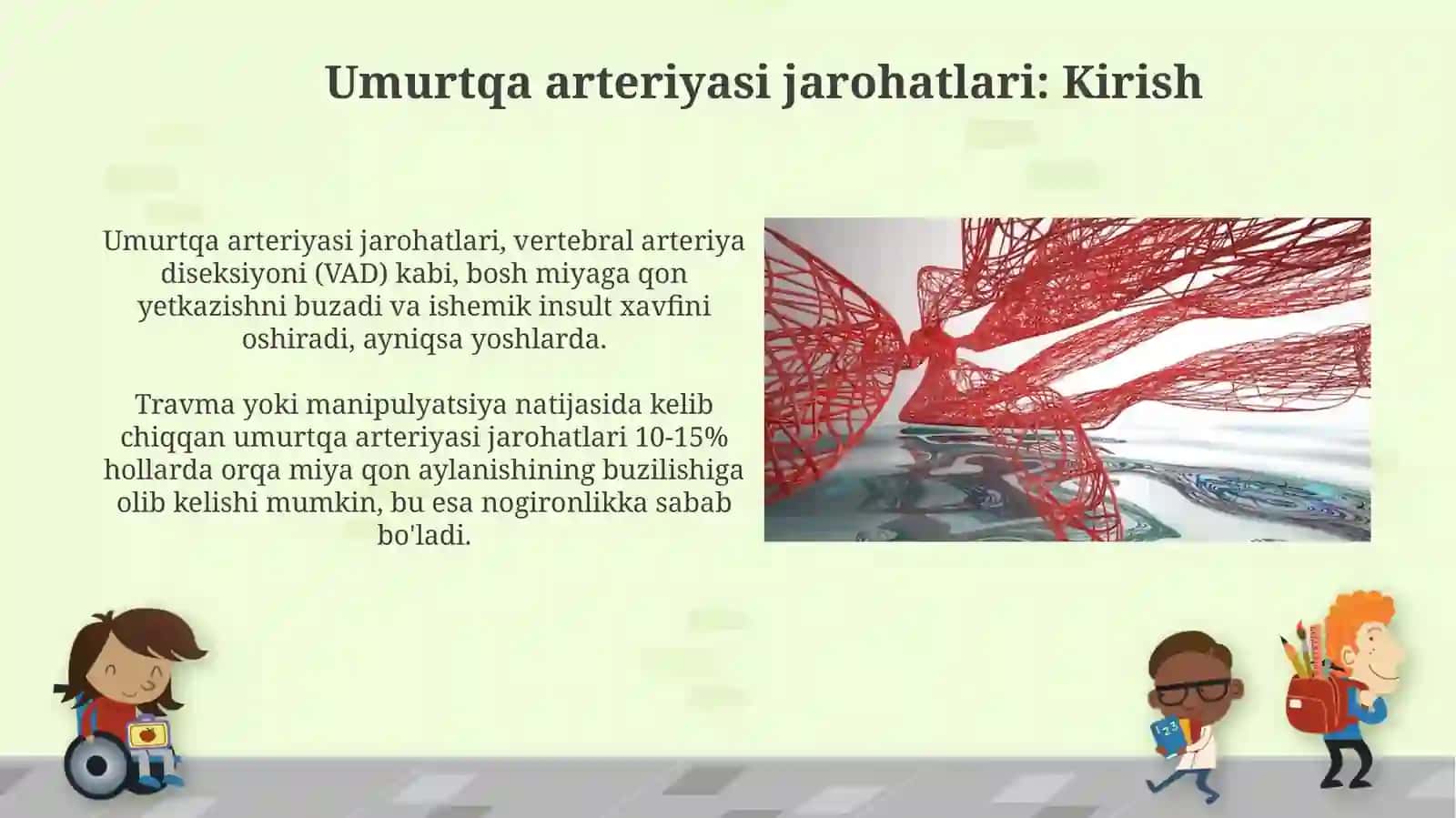 Umurtqaarteriyalarivaularningahamiyati 2