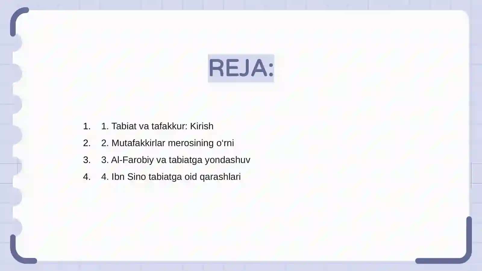 Tabiat va tafakkur 2