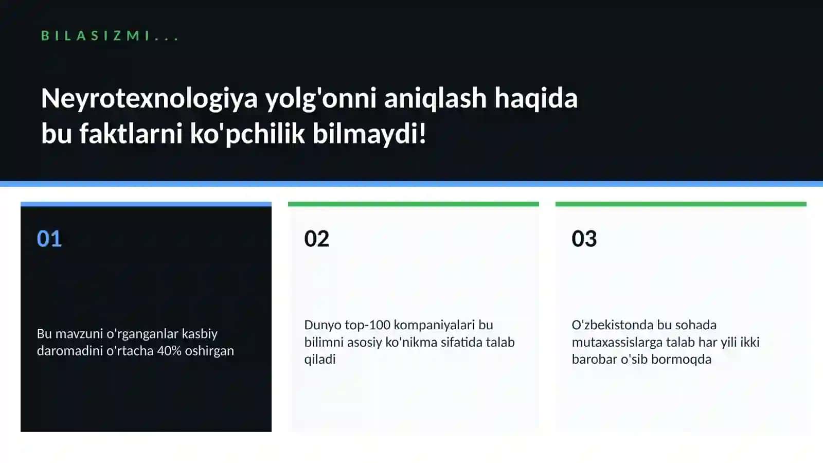 NEYROTEXNOLOGIYA VA MIYA 2