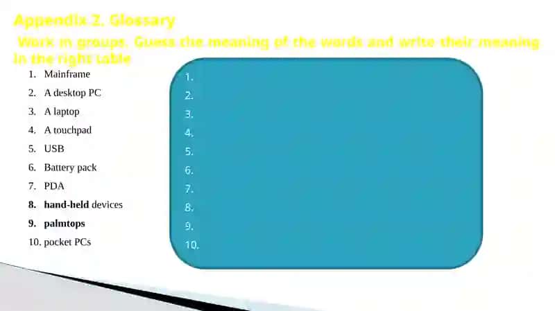 COMPUTER SYSTEMS 2