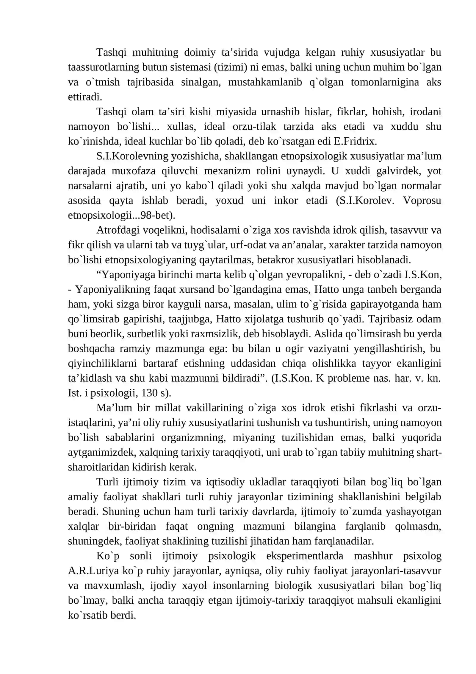 ETNOPSIXOLOGIK XUSUSIYATLARNI SHAKLLANTIRUVCHI OMILLAR 2