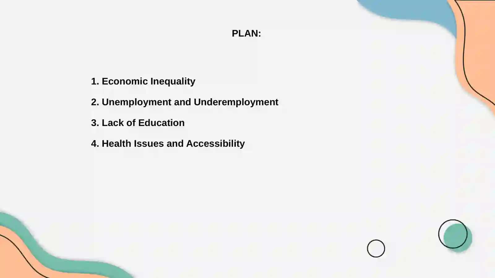 Causes of poverty 2
