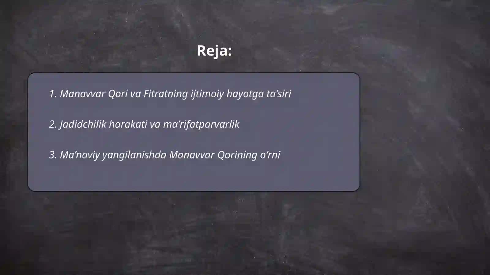 Manavvar Qori va Fitratning ijtimoiy hayotga taʼsiri 2