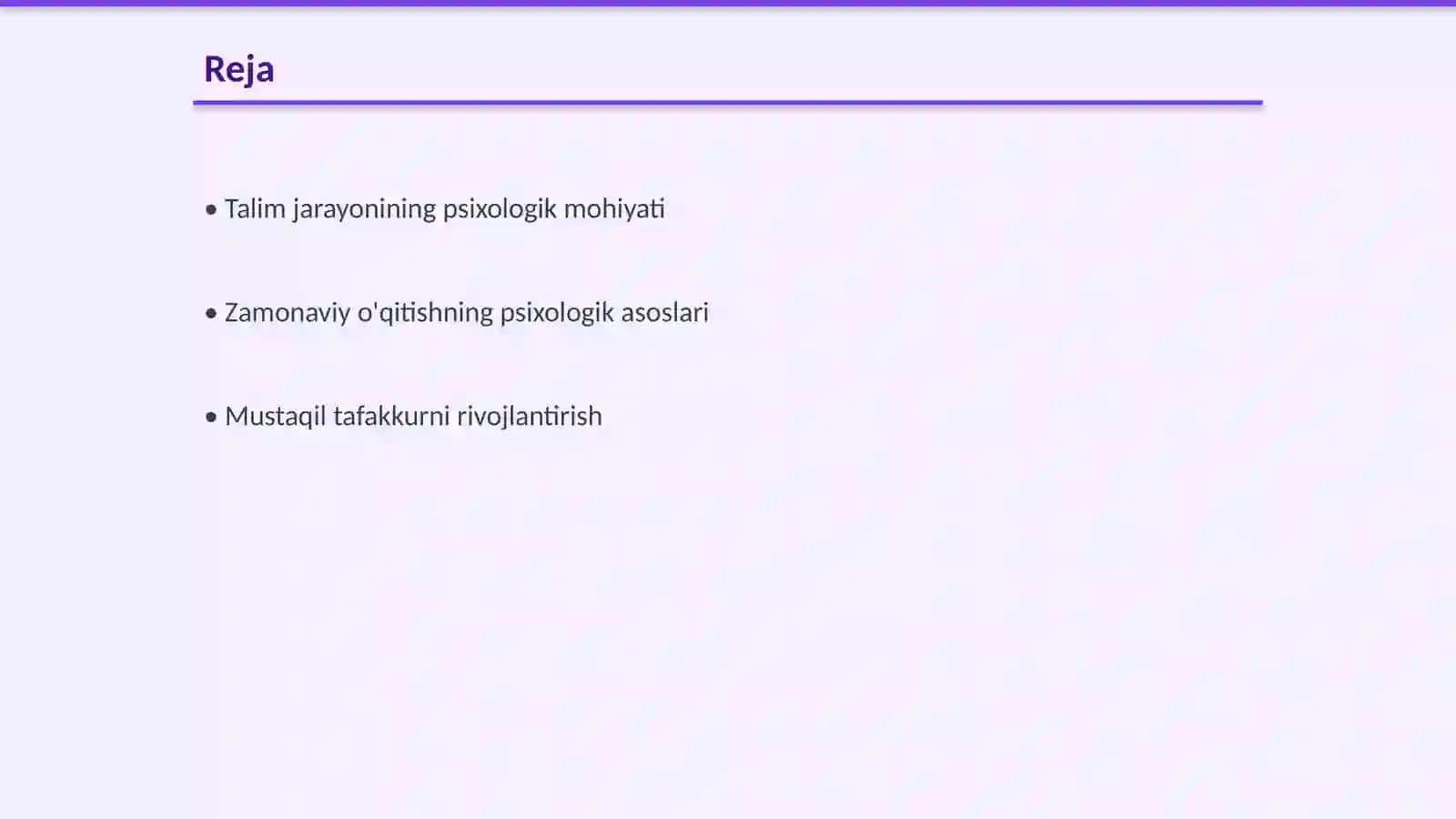 Talim psixologiyasi 2