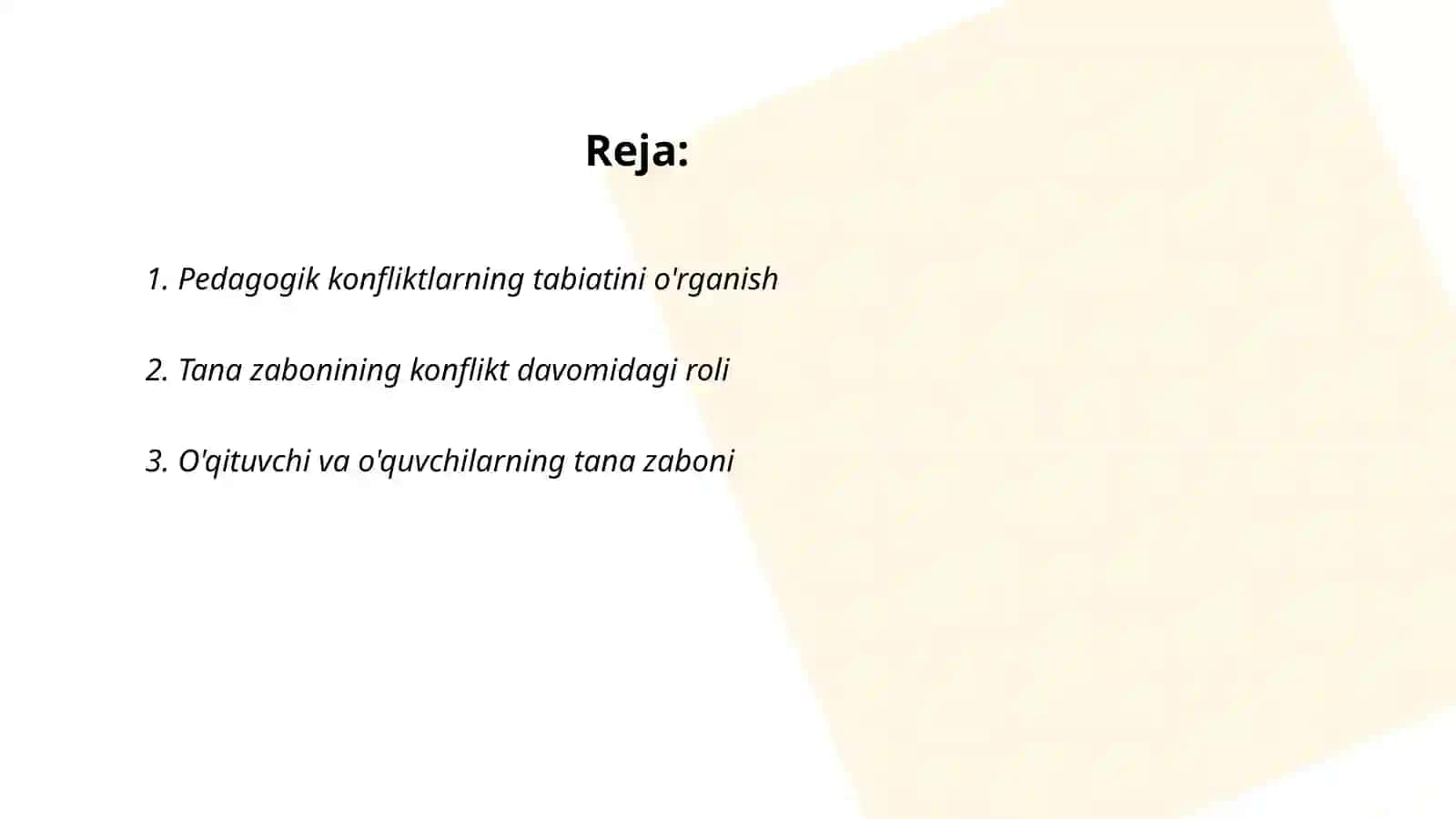 Pedagogik konfliktologiyada tana zaboni 2