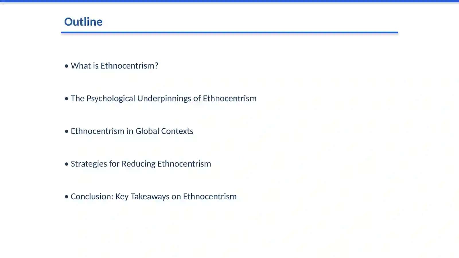 Understanding Ethnocentrism: A Critical Analysis 2