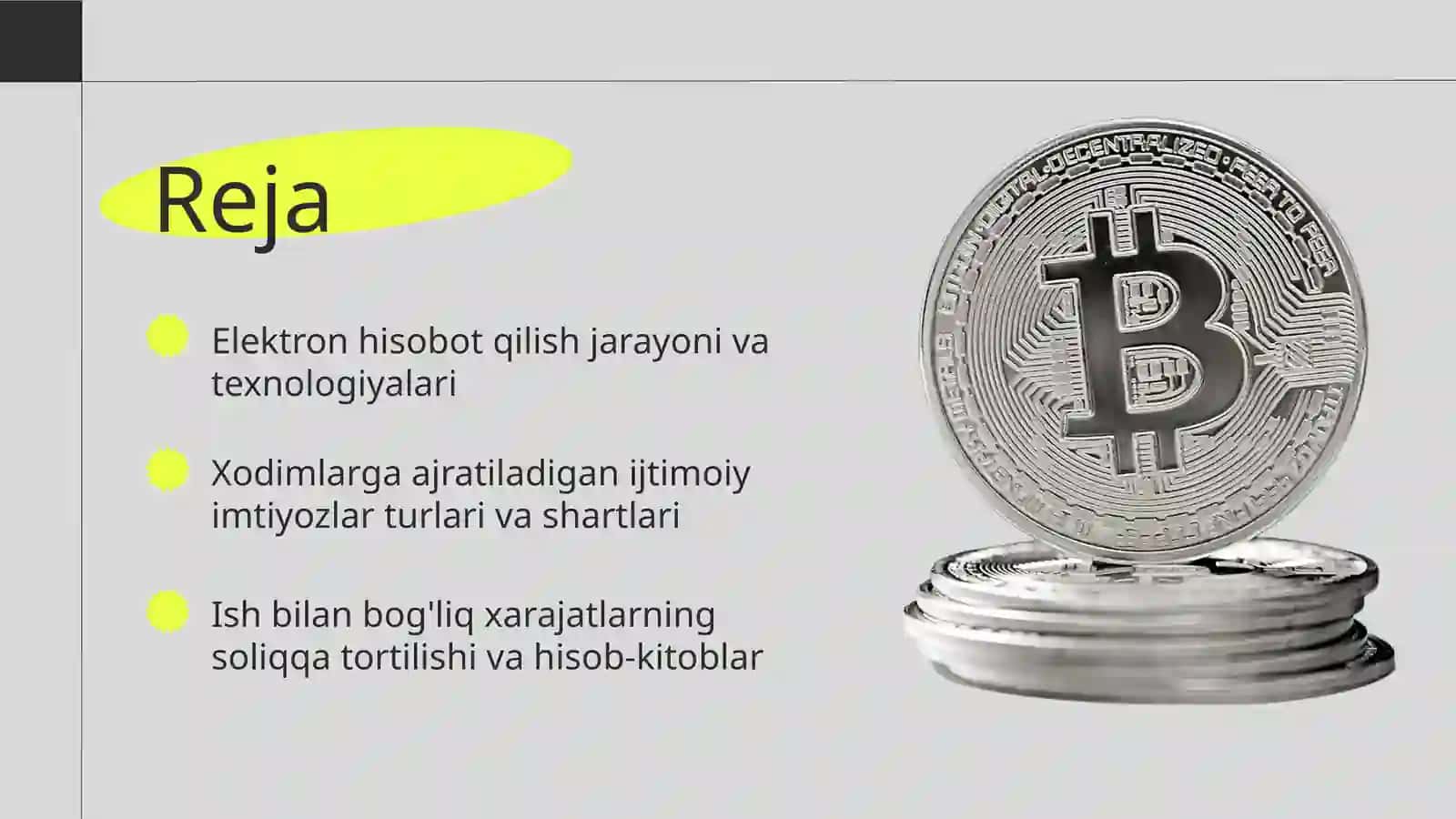 Elektron hisobot va uni jo'natish tartibi.Xodimlarga ajratiladigan ijtimoiy imtiyozlar va ish bilan bog'liq xarajatlarning soliqqa tortilishi 2