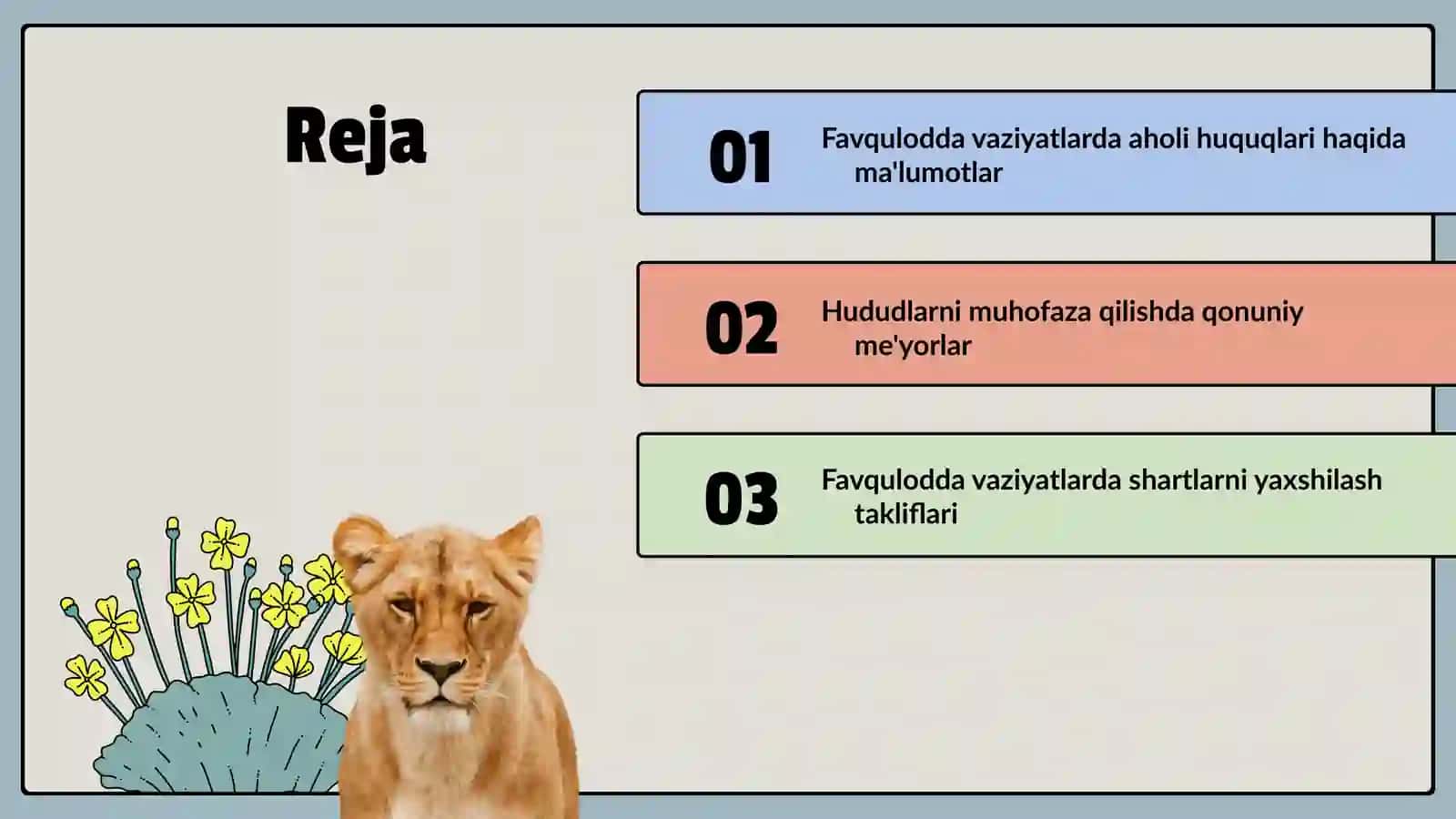 Favqulodda Vaziyatlarda Aholi Huquqlari 2