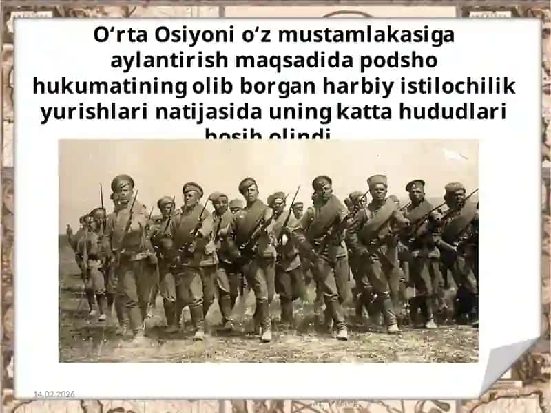 Turkiston ulkasini boshqarish xususida 1865-1916 yillardagi qonun loyihalari 2