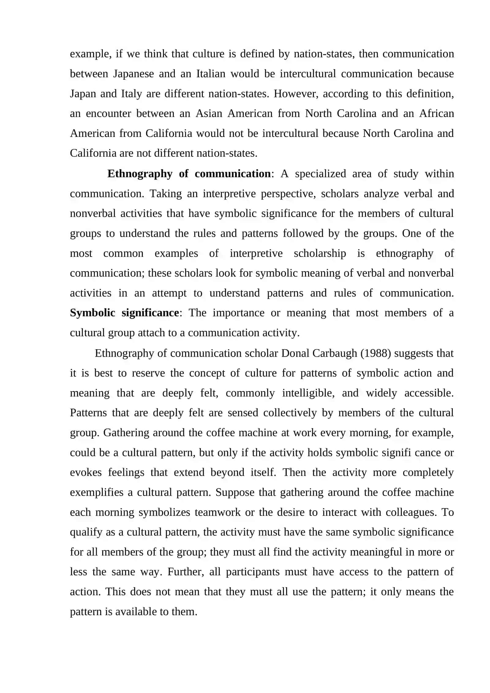 LECTURE II. INTERCULTURAL DIMENTION 2