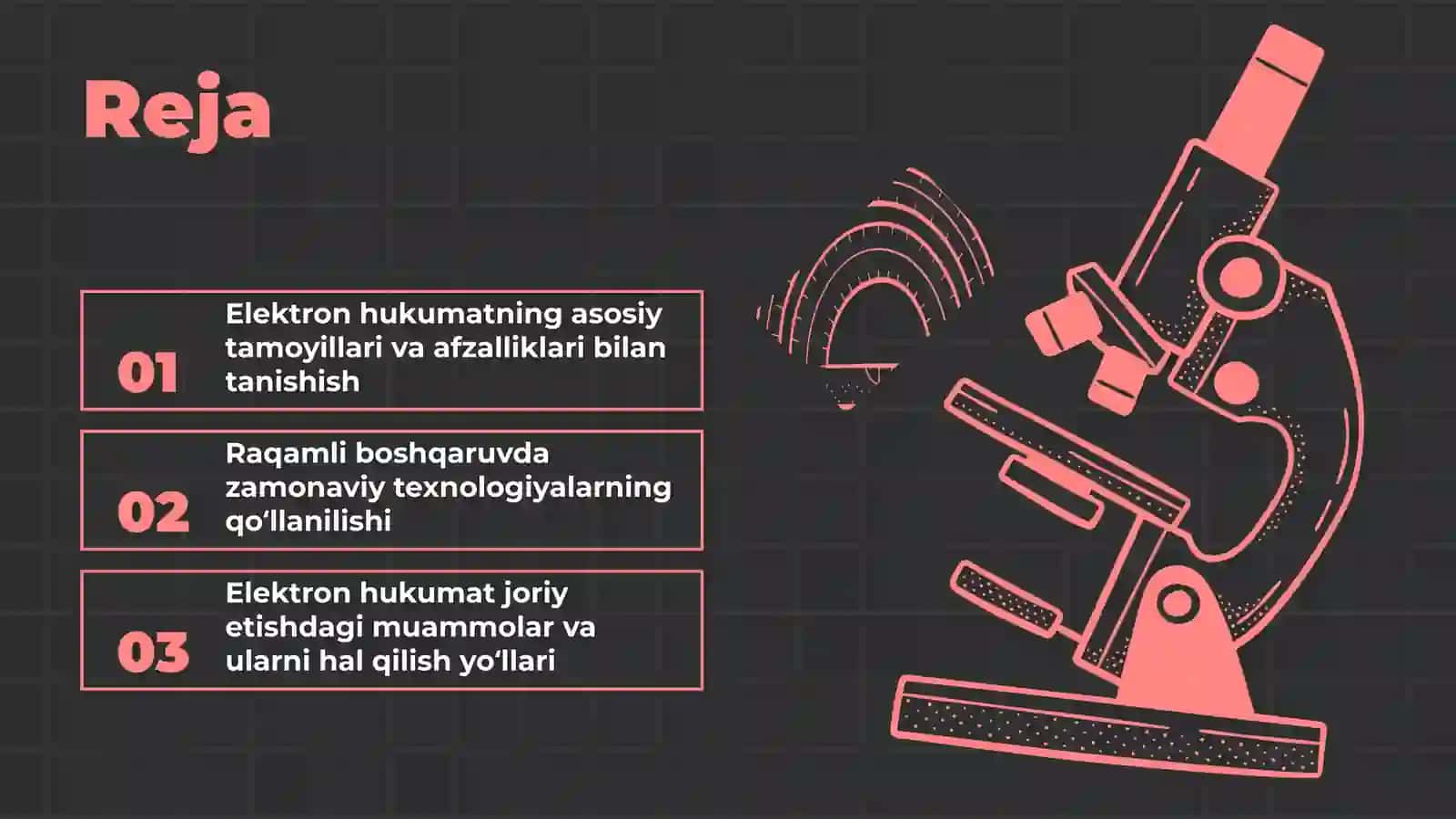 Elektron Hukumat: Asosiy Tamoyillar 2