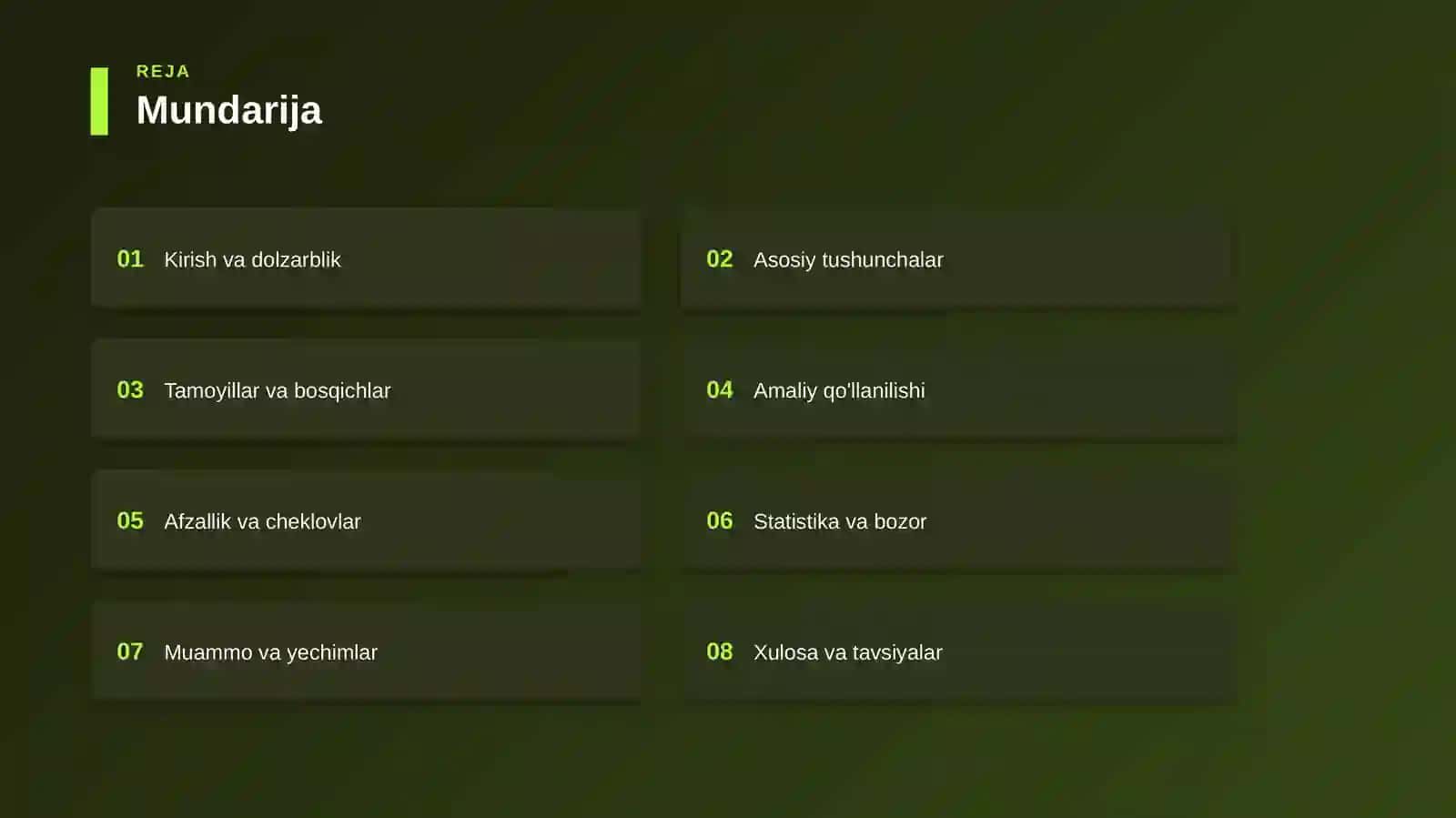 Kapitalni ko'paytirish — amaliy jihatlari — 1-qism 2