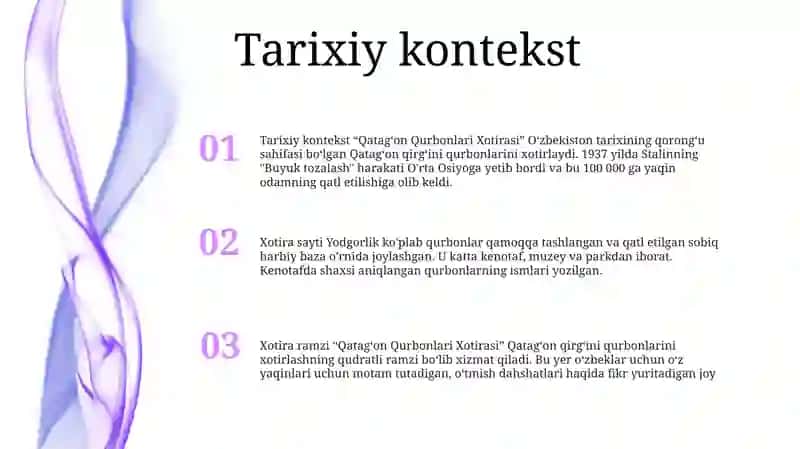 QatagʻOn Qurbonlari Xotirasi 2