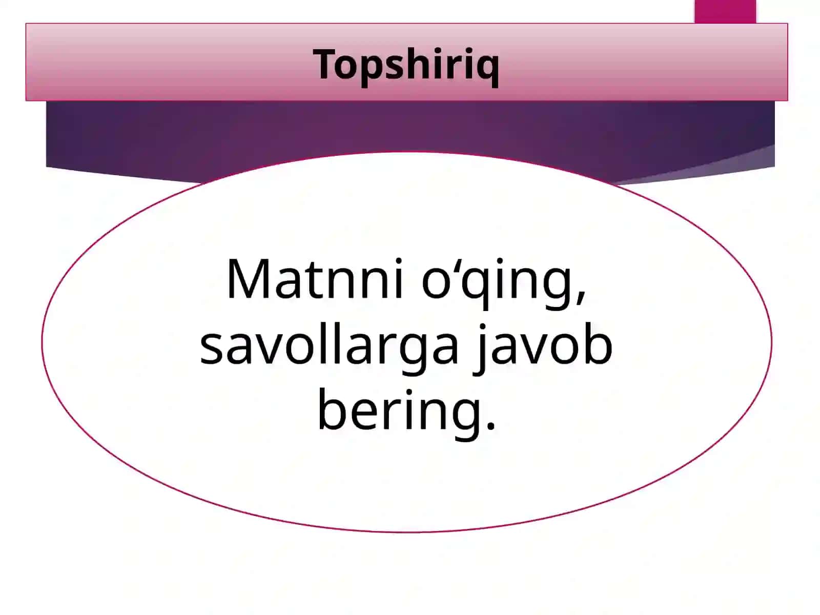 Matnvalug‘atustidaishlash 2