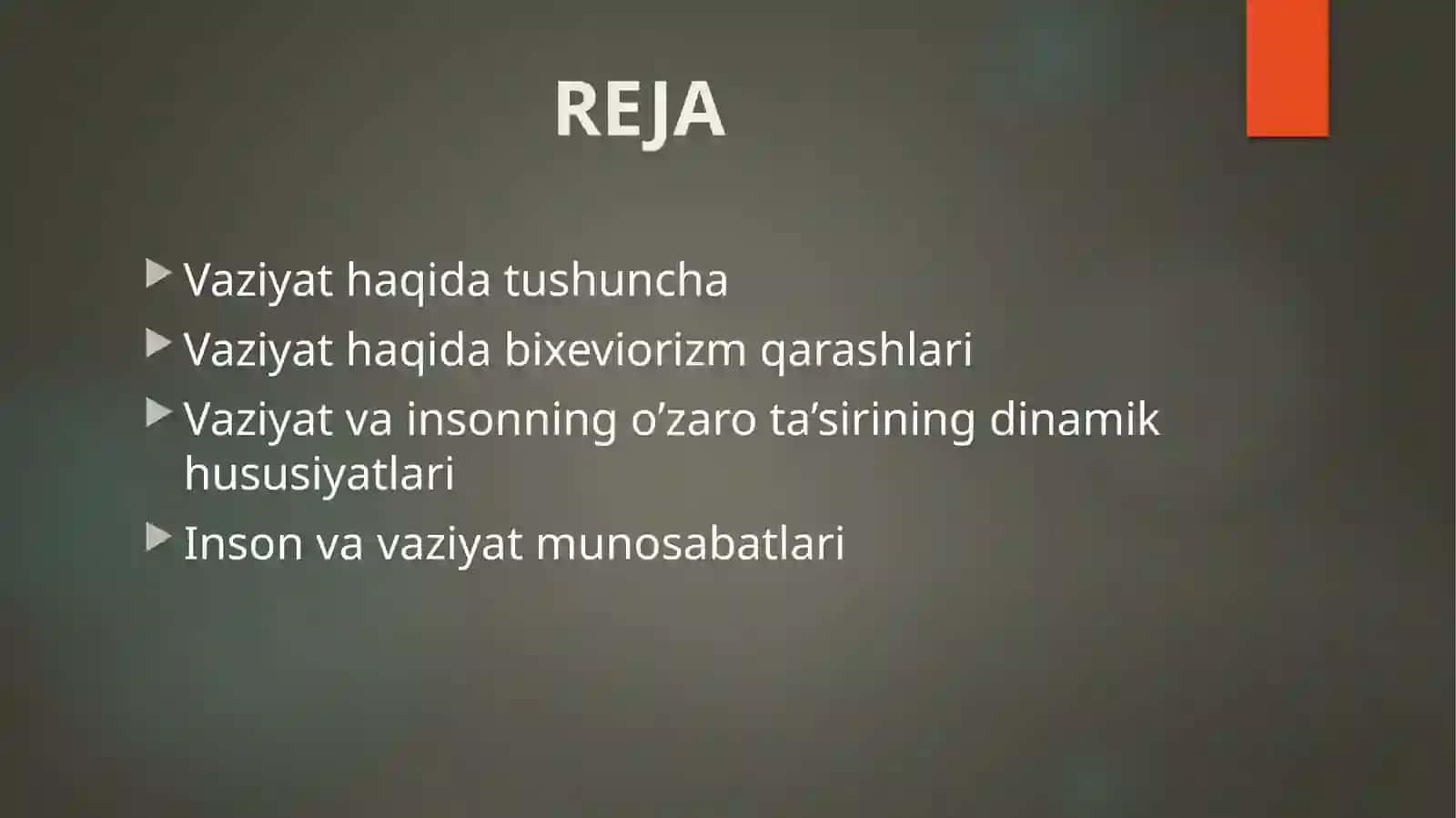 Vaziyat haqida garb psixologlarining qarashlari 2