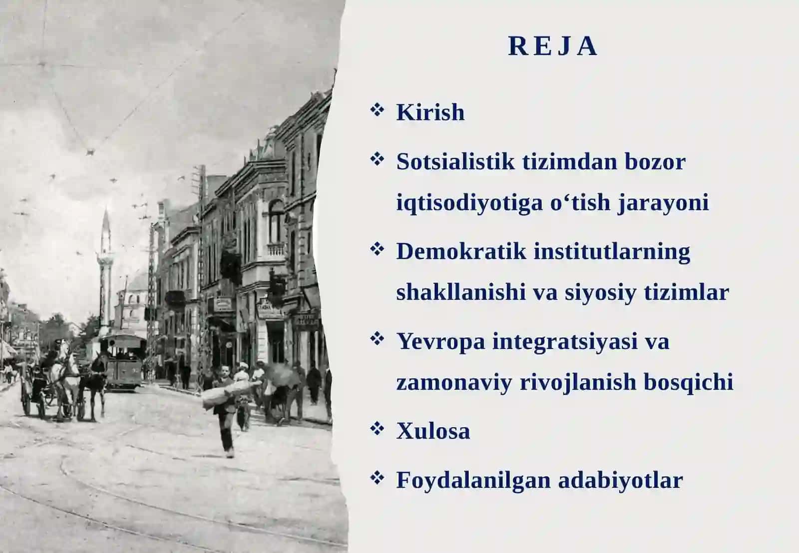 XX asr oxiri – XXI asr boshlarida Bolgariya, Vengriya, Polsha, Chexiya 2