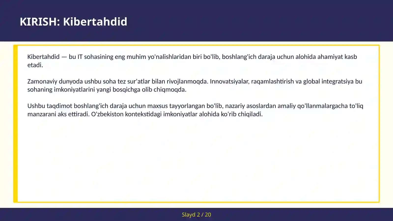 KIBERTAHDID 2