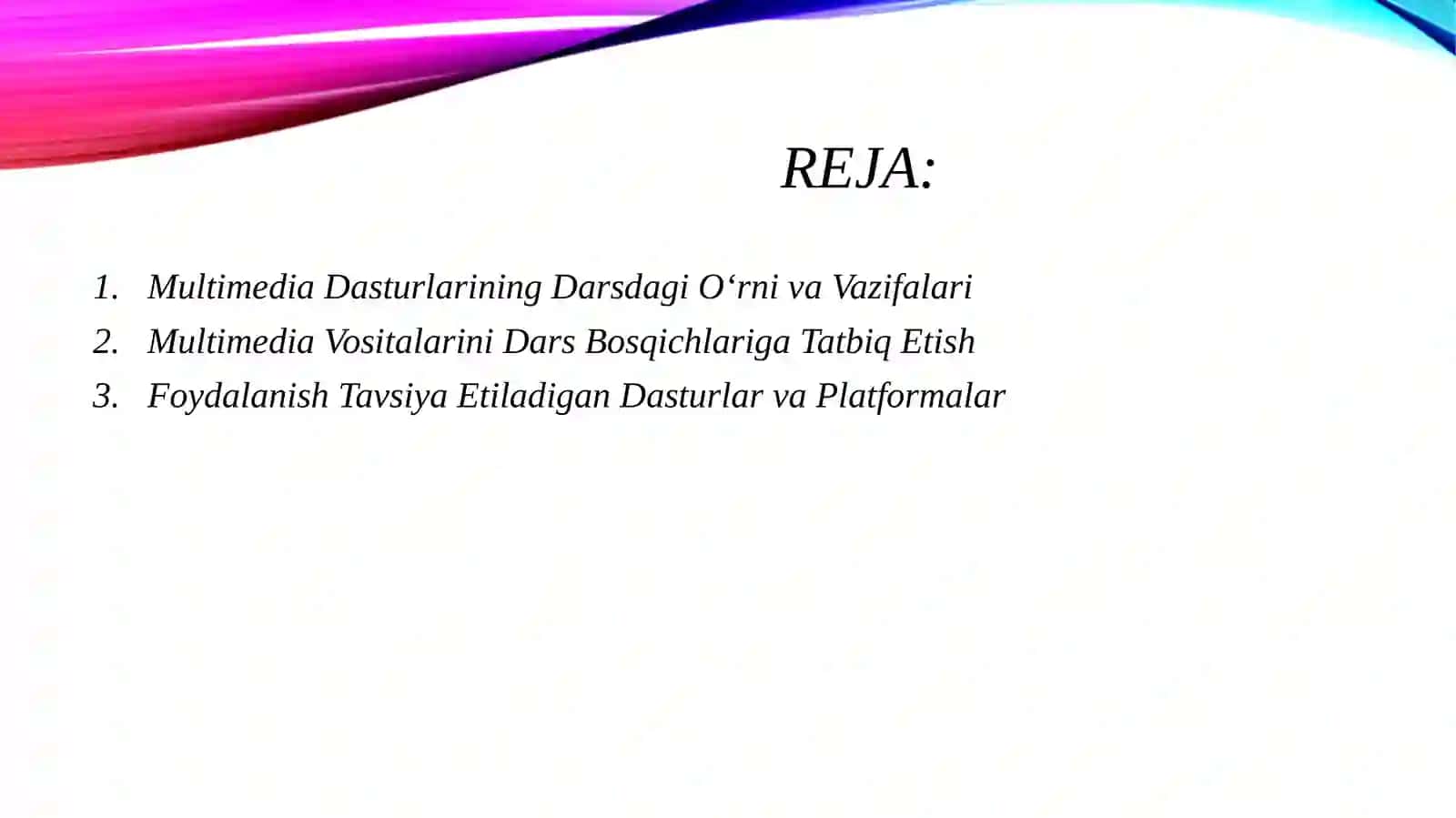 Adabiyotni o‘qitishda multimedia dasturlaridan foydalanish 2