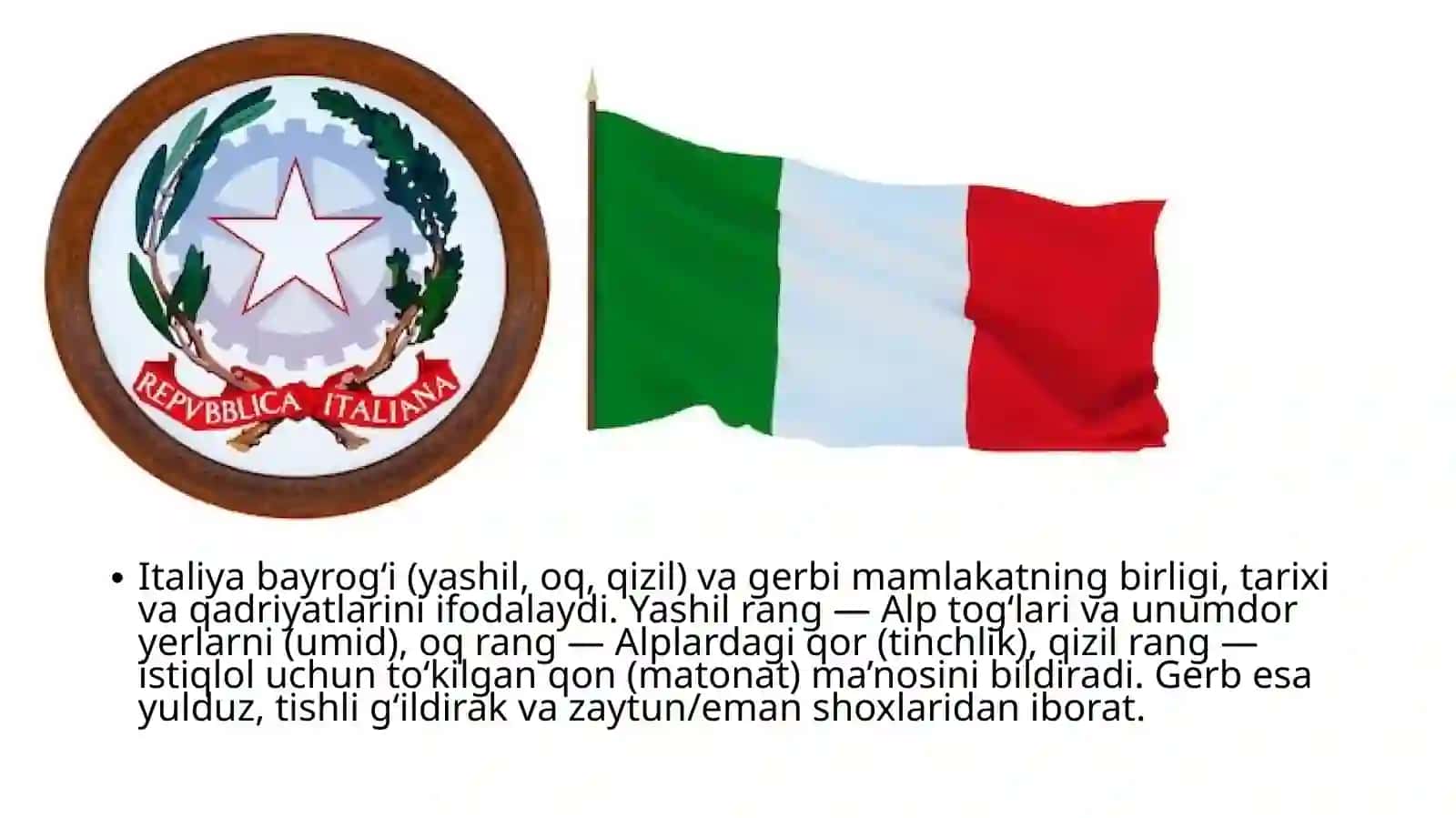 Italiya bayrogʻi 2