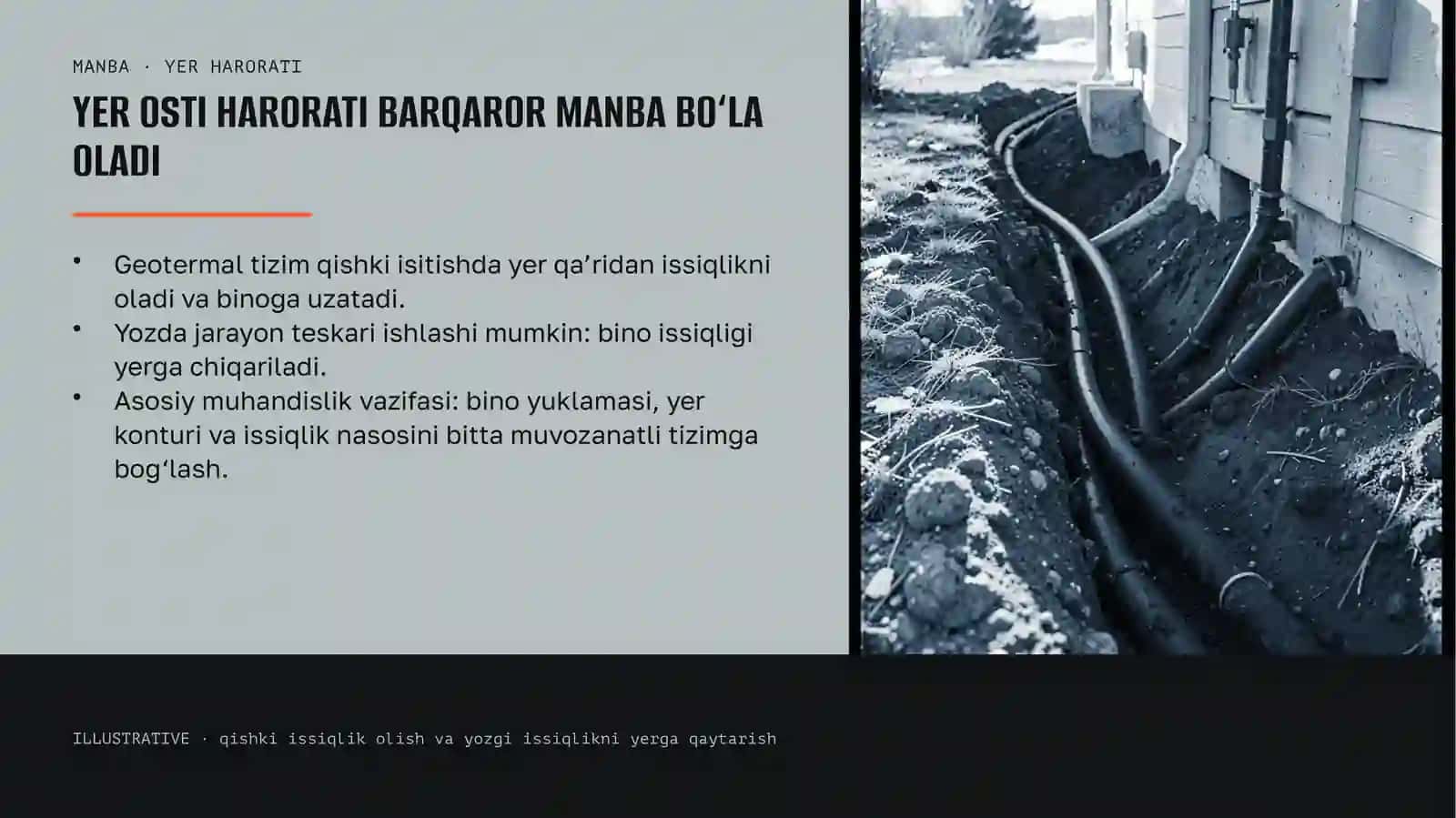 Geotermal tizim 2