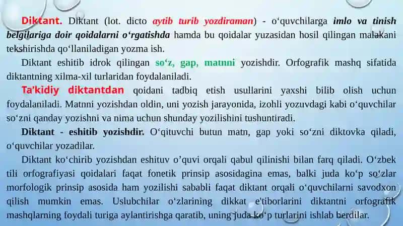 Boshlangʻich ta’lim jarayoni 2