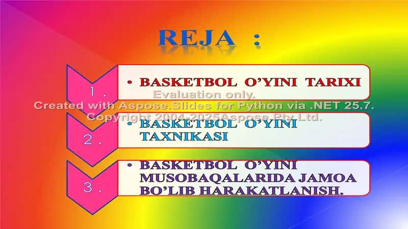 BASKETBOL O'YINIDA JAMOAVIY HARAKATLANISH TEXNIKASI 2