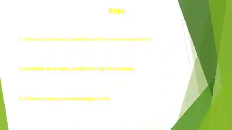 Mineraloʻgʻitlarning oʻsimlik rivojiga ta'siri 2