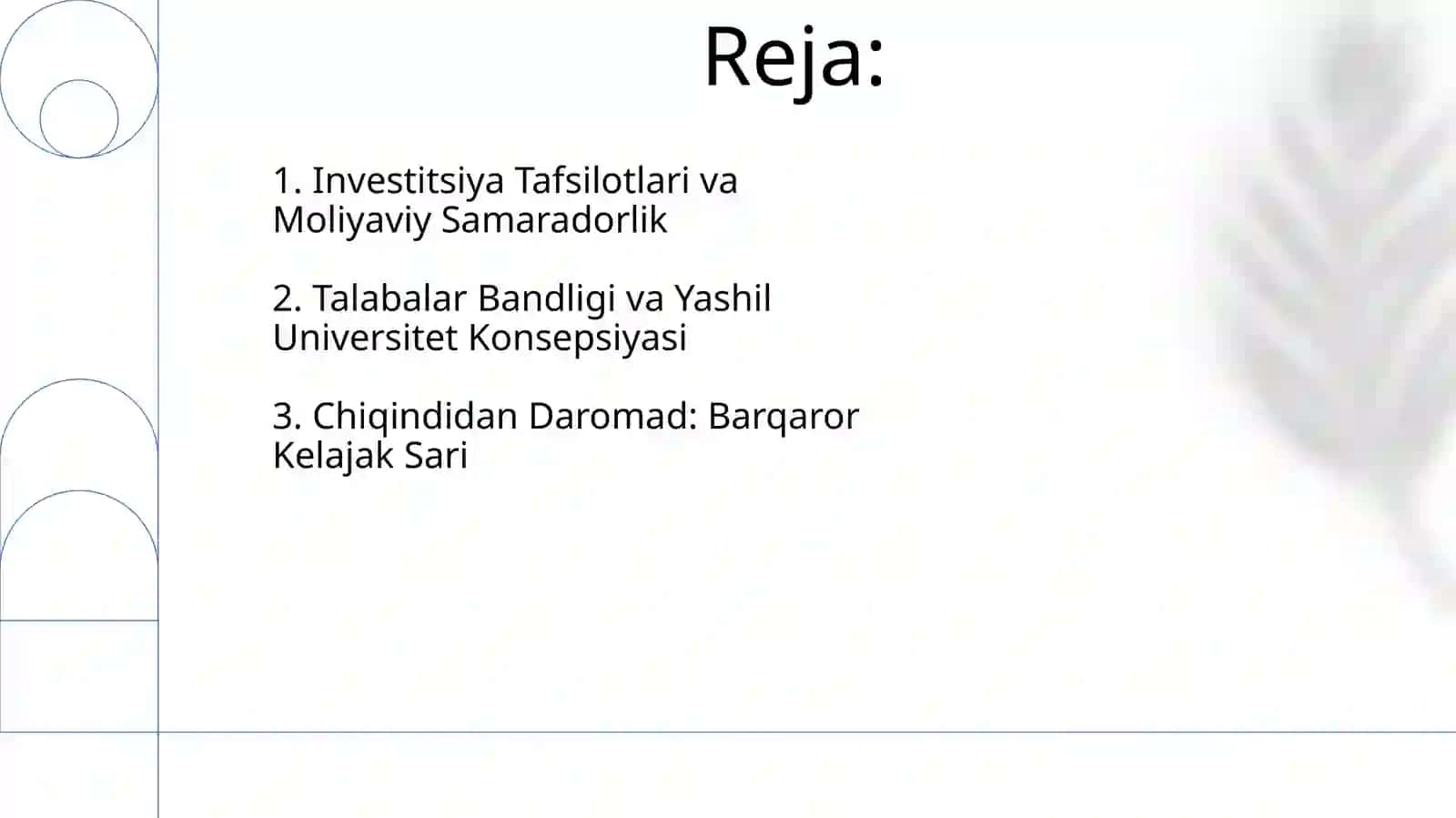 222 Yashil Universitet loyihasi 2